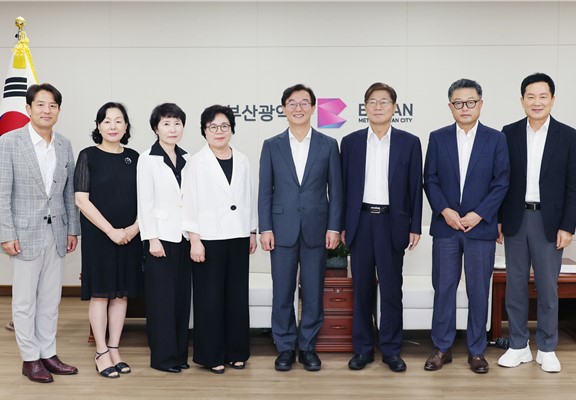 부산시, 김좌관 국가물관리위원장·시민단체와 안전한 먹는 물 확보 위한 취수원 다변화 논의