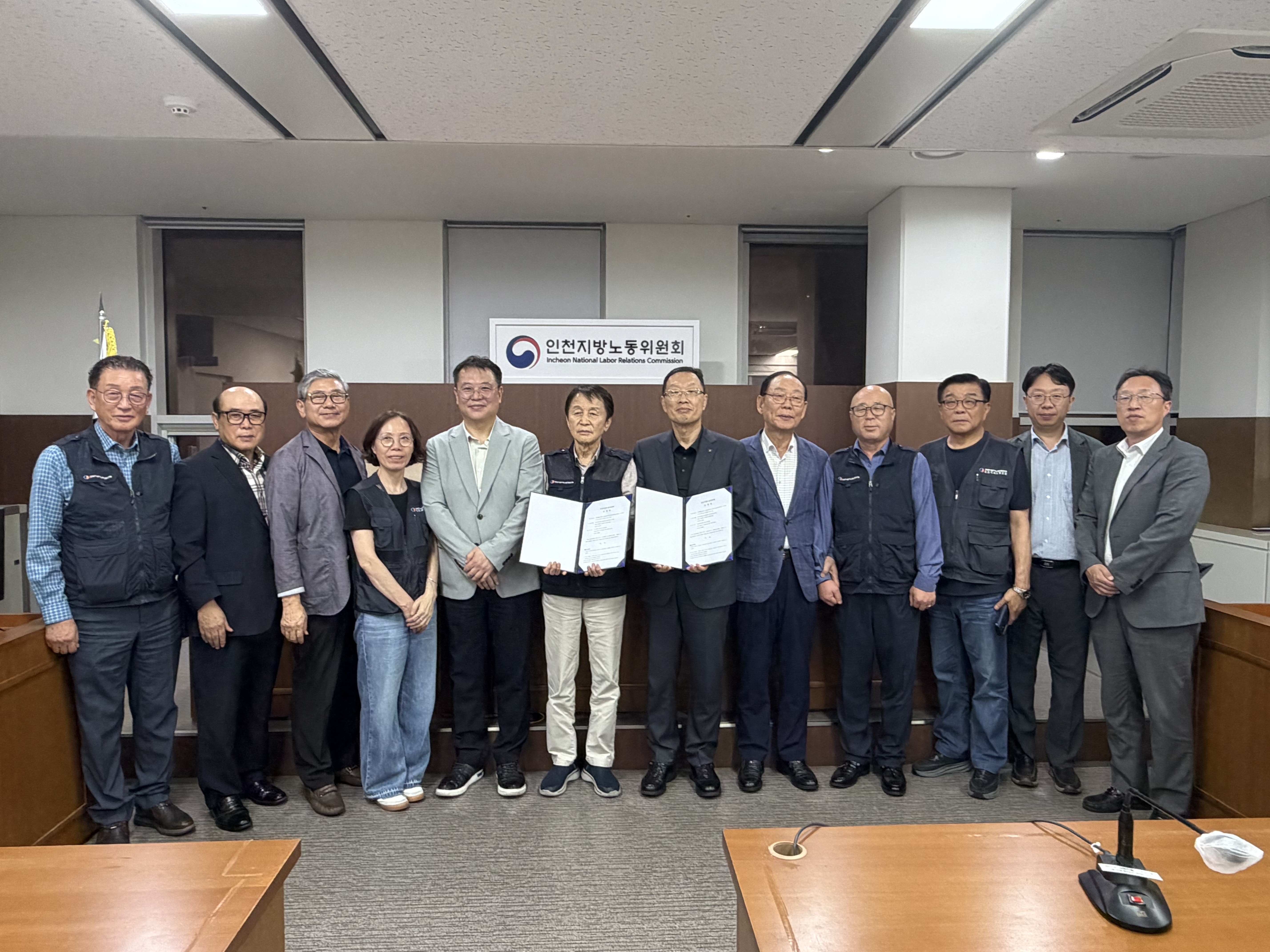 인천 시내버스 멈추지 않았다 노‧사 임금‧단체 협상 최종타결
