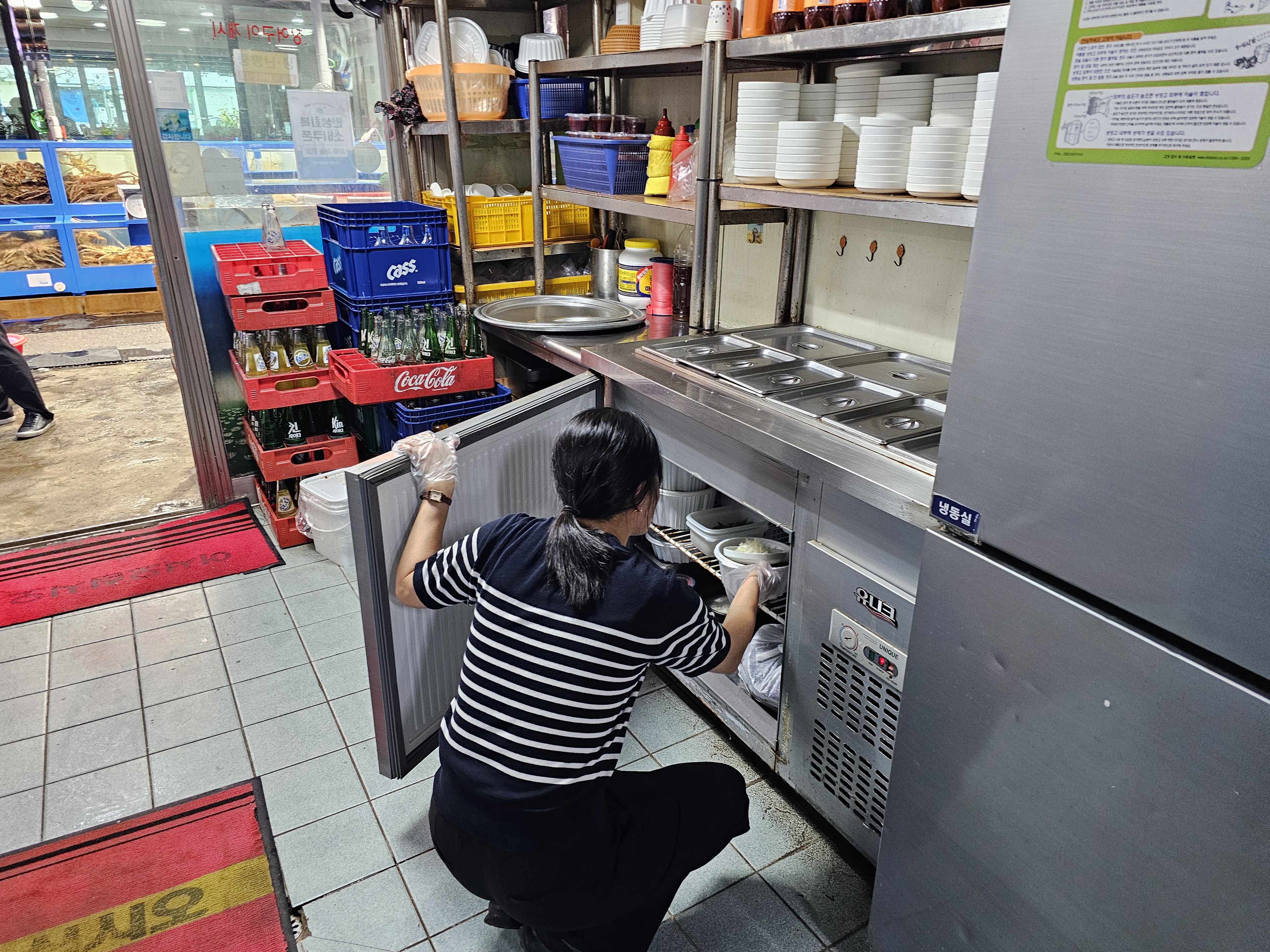 창원특례시, 여름철 바닷가 주변 횟집 특별 합동점검