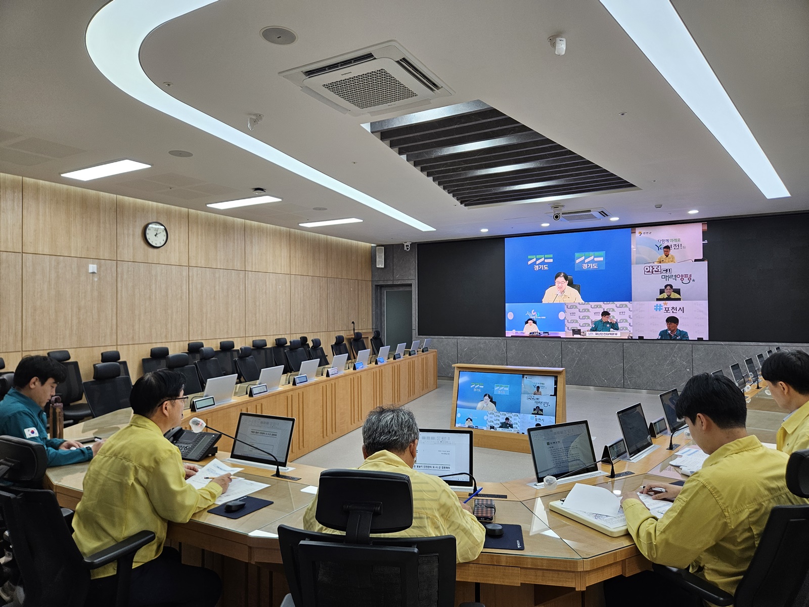 경기도, 9월에도 물놀이 안전관리 철저… 5개 시군과 합동회의 개최