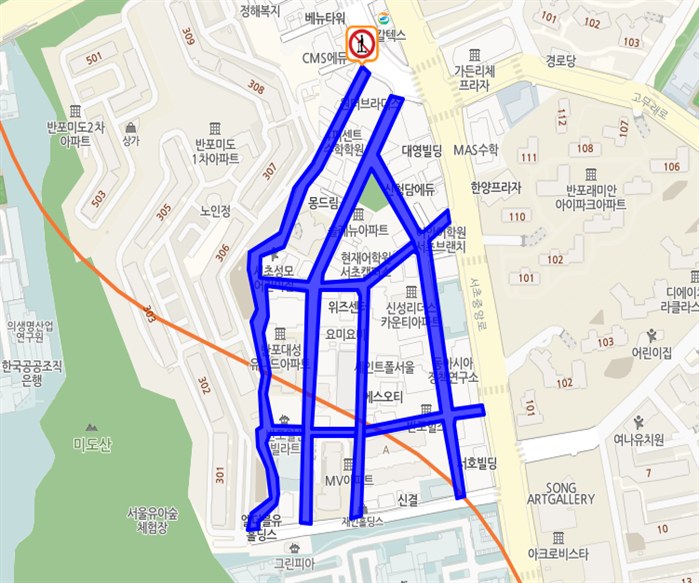 서울시, 대치동 학원가 등 3곳 킥보드 없는 거리 추가 지정