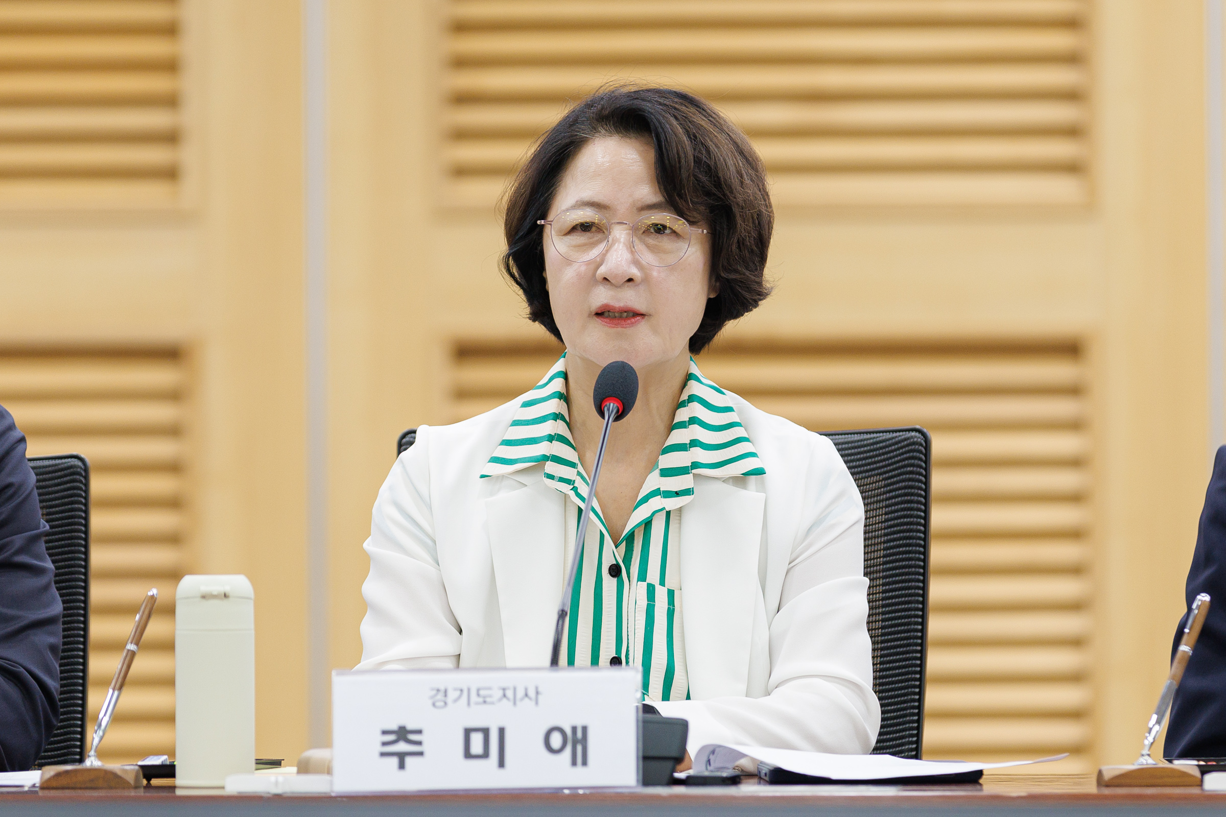 추미애, “포천~철원 고속도로는 70년 안보 희생에 대한 보상. 예타 통과 촉구”