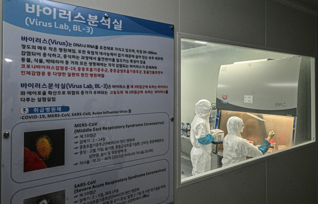경기도보건환경연구원, 생물안전 3등급(BL3) 연구시설 재확인 ‘적합’