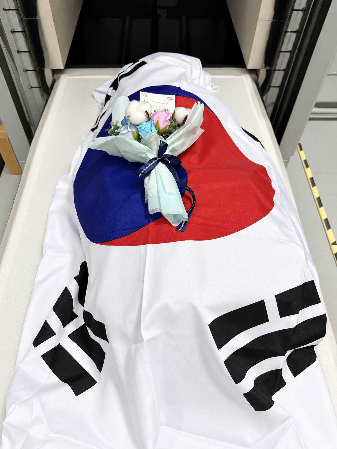 경기도 반려마루 추모관, 국가봉사동물(공군 군견) 장례 첫 거행