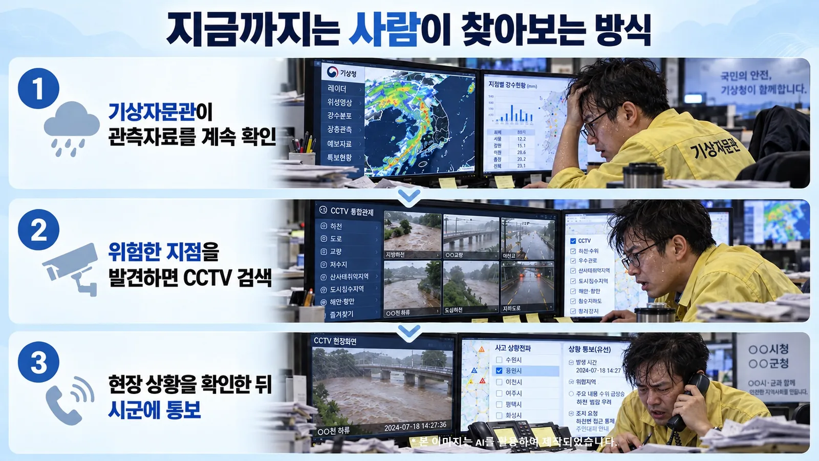 경기도, 재난 현장의 숨은 공로자(Unsung Heroes) 3명 발굴. 포상대상자 추천
