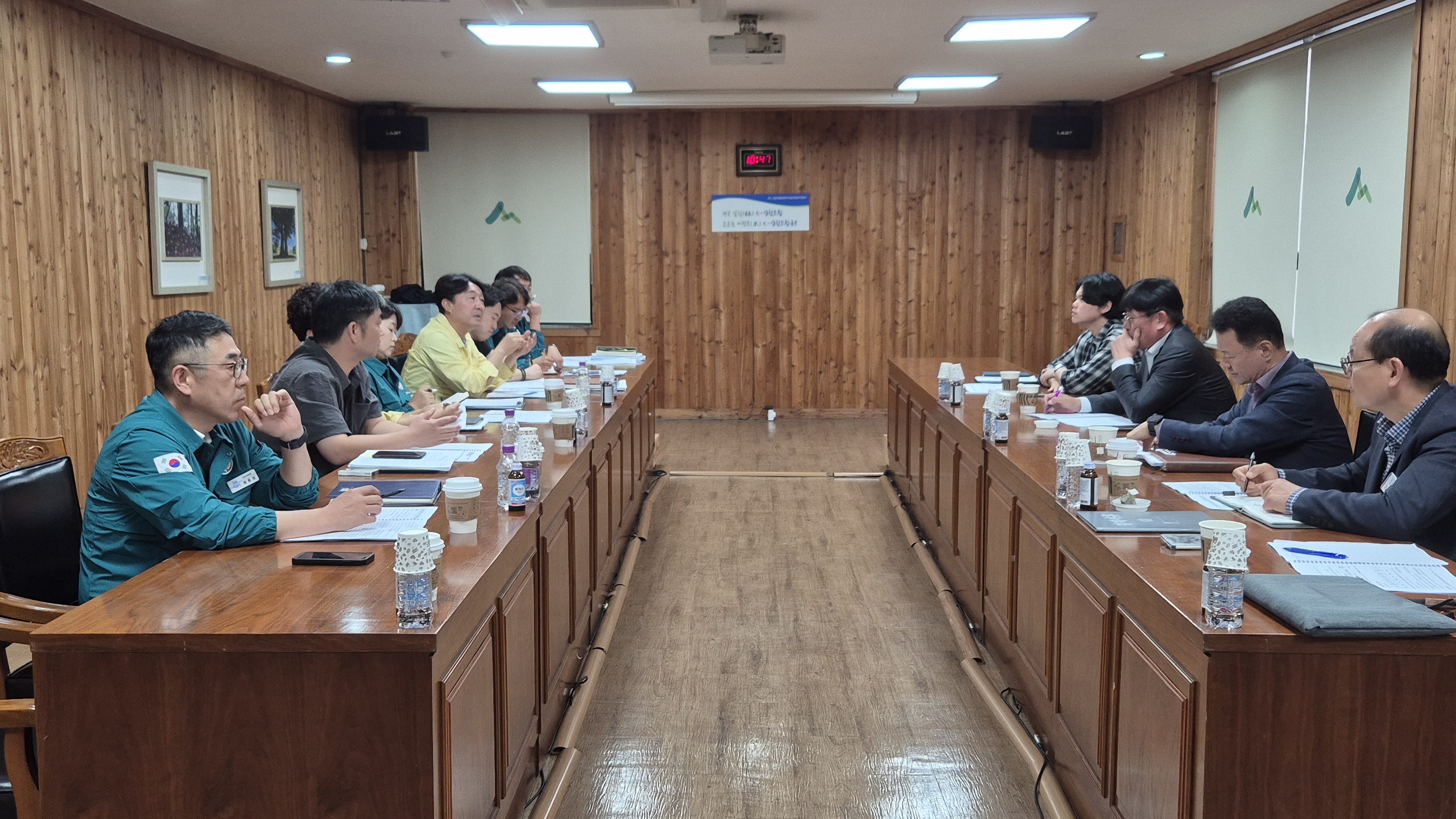 경남도-산림청, 소나무재선충병 확산 방지에 공동 대응