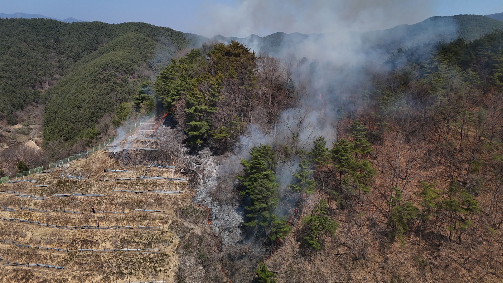 경남소방본부, 산림 인접지역 불법 소각 137건 관할 행정청 통보