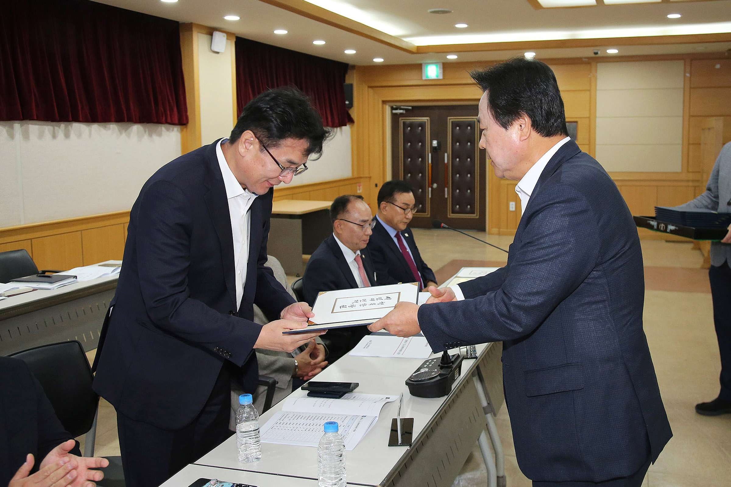 창원특례시, 제9기 도시계획위원회 위원 위촉식 개최