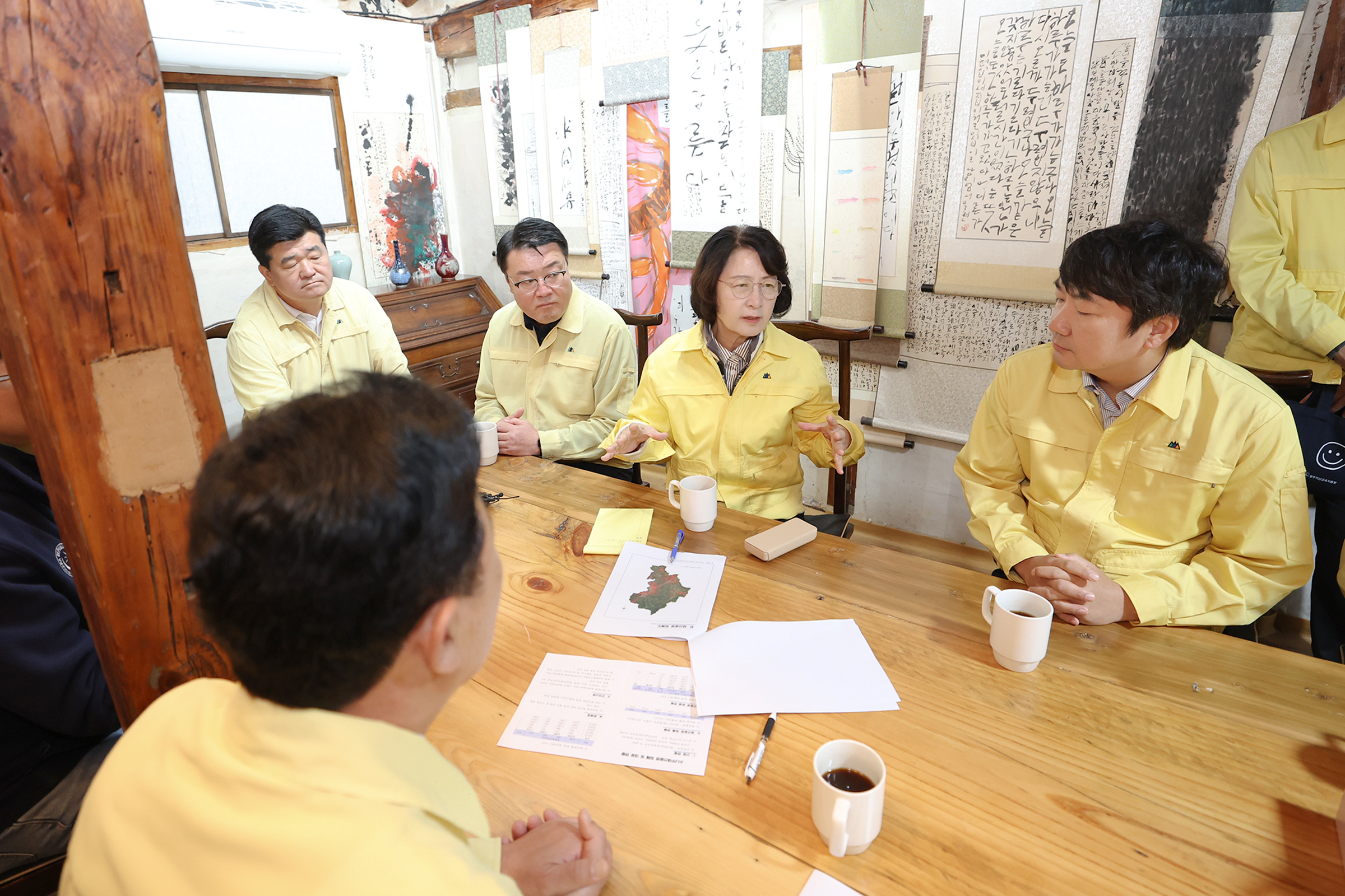 추미애 지사 적극 지원 약속했던 가평군 소나무재선충병 특별방제구역 29일부터 지정